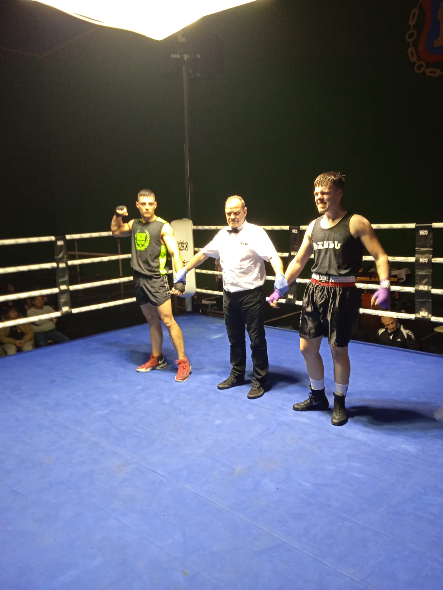 Noche de victorias en Tafalla